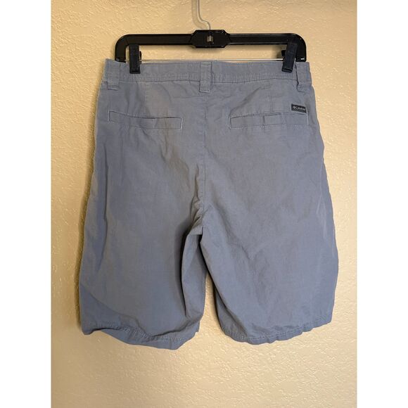 Columbia Chino Shorts Mens 30x10 Blue - Picture 2 of 3